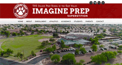 Desktop Screenshot of imagineprep.com